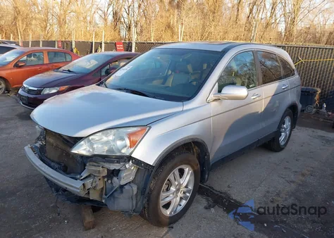2011 Honda Cr-V Ex-L from USA, damaged, VIN 5J6RE4H78BL108508